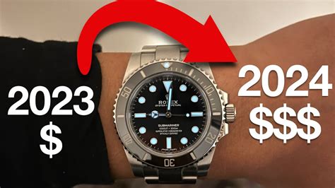 rolex price increase uk|most expensive Rolex 2024.